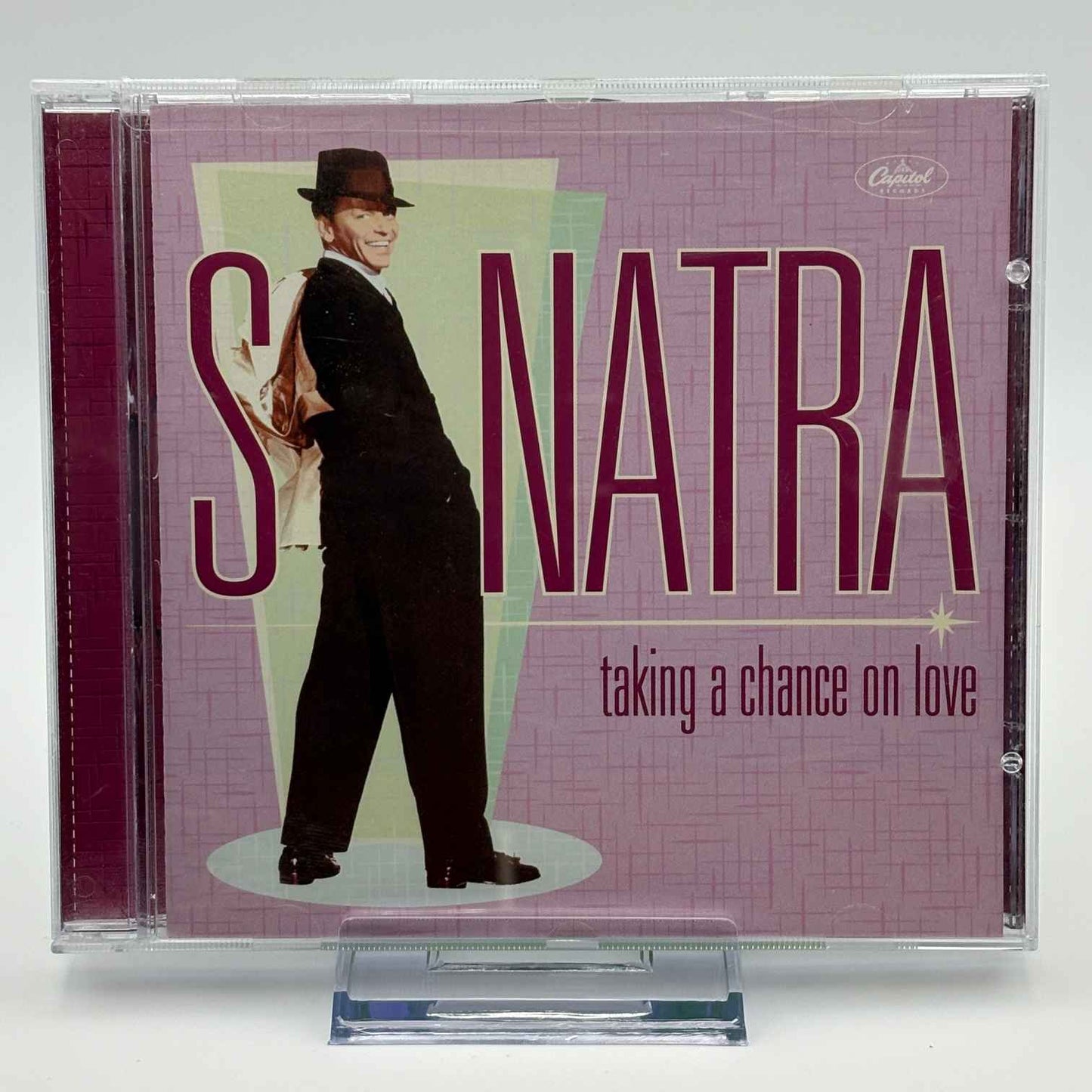 Frank-Sinatra---Taking-a-Chance-on-Love-Used-CD