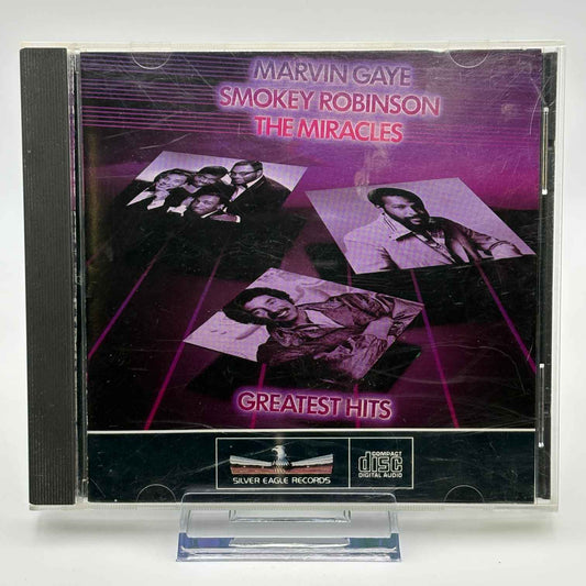 Marvin-Gaye---Smokey-Robinson---The-Miracles---Greatest-Hits-Used-CD
