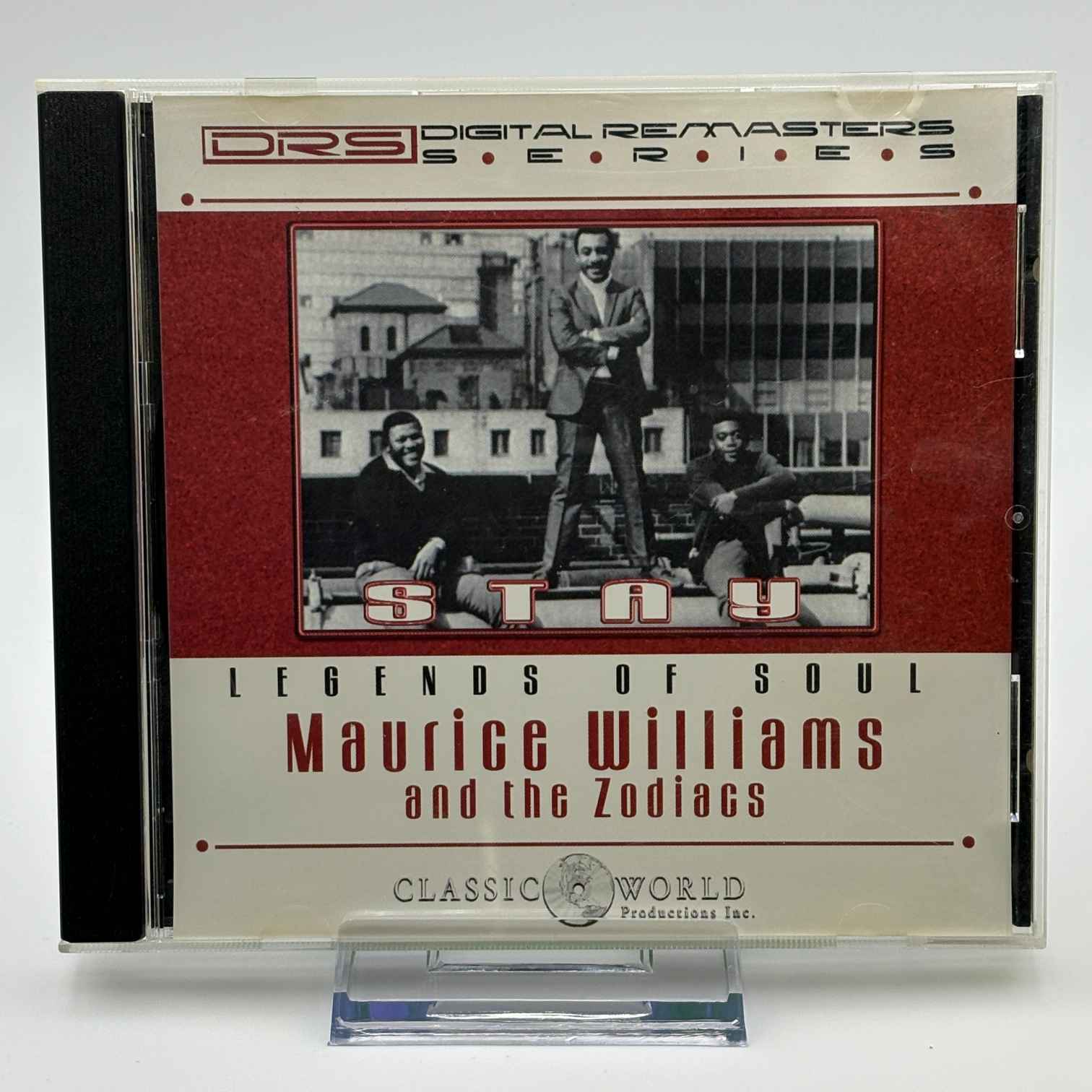 Maurice-Williams-&-The-Zodiacs---Stay-Used-CD