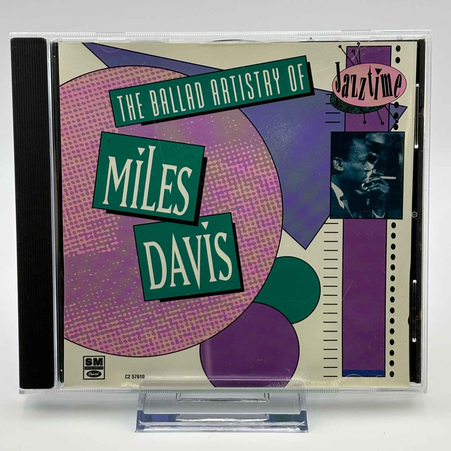 Miles-Davis---The-Ballad-Aristry-of-Miles-Davis-Used-CD