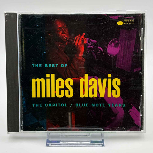 Miles-Davis---The-Best-of-Miles-Davis-Used-CD