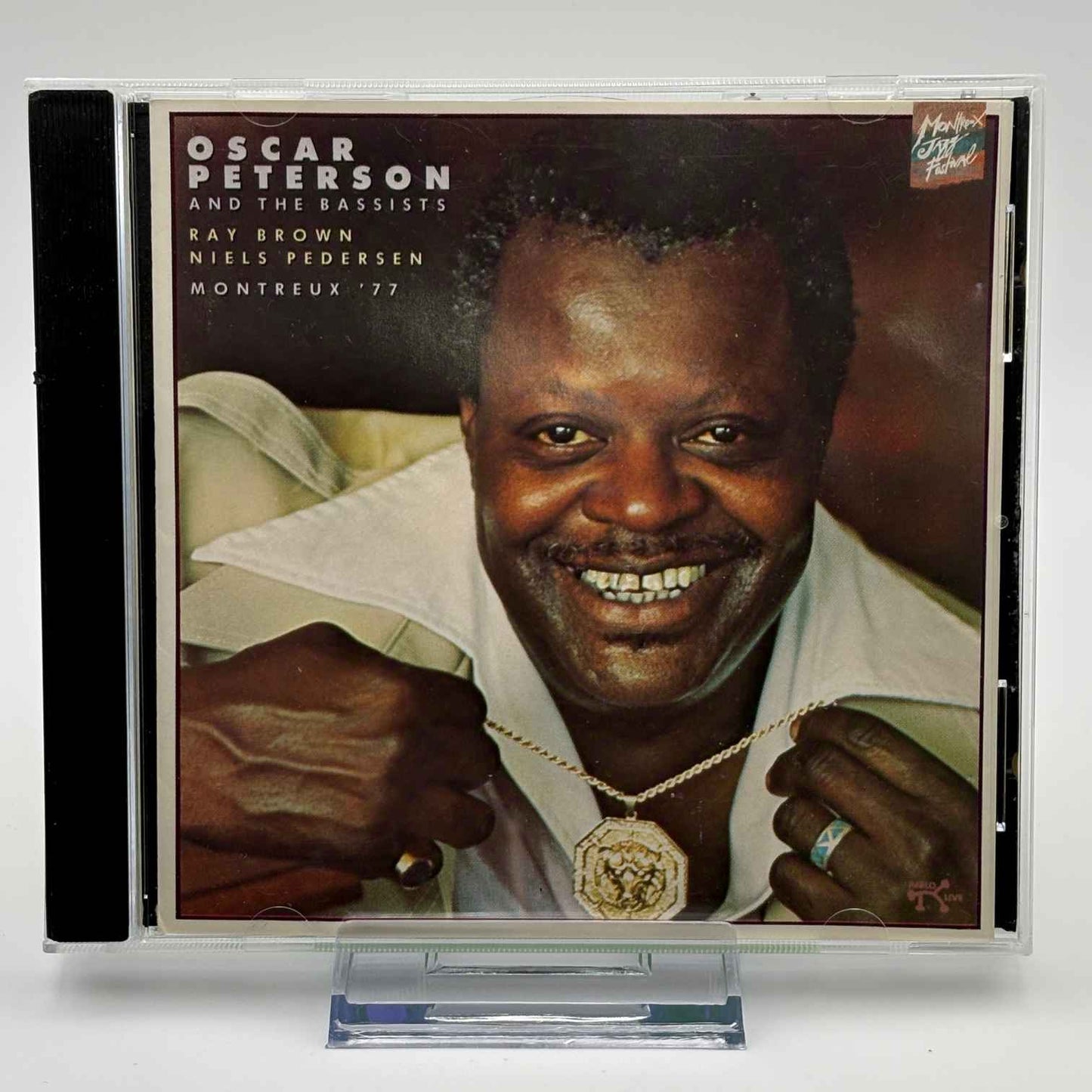 Oscar-Peterson-&-The-Bassists---Montreux-'77-Used-CD