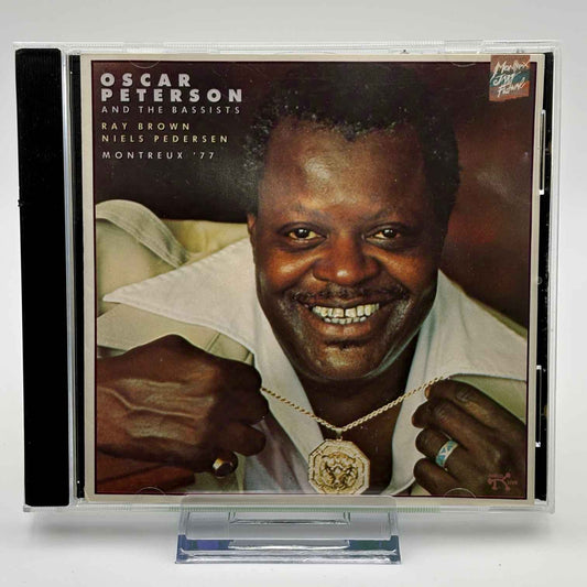 Oscar-Peterson-&-The-Bassists---Montreux-'77-Used-CD