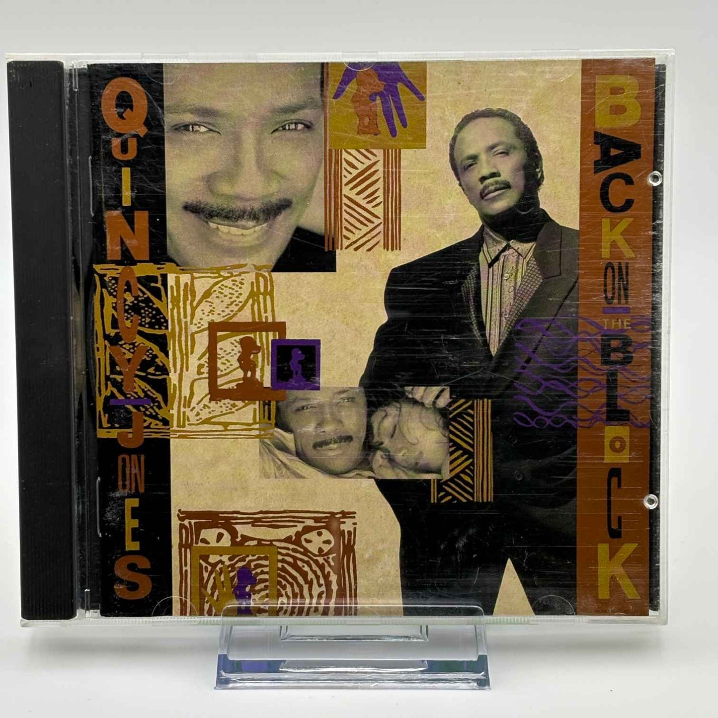 Quincy-Hones---Back-on-the-Block-Used-CD