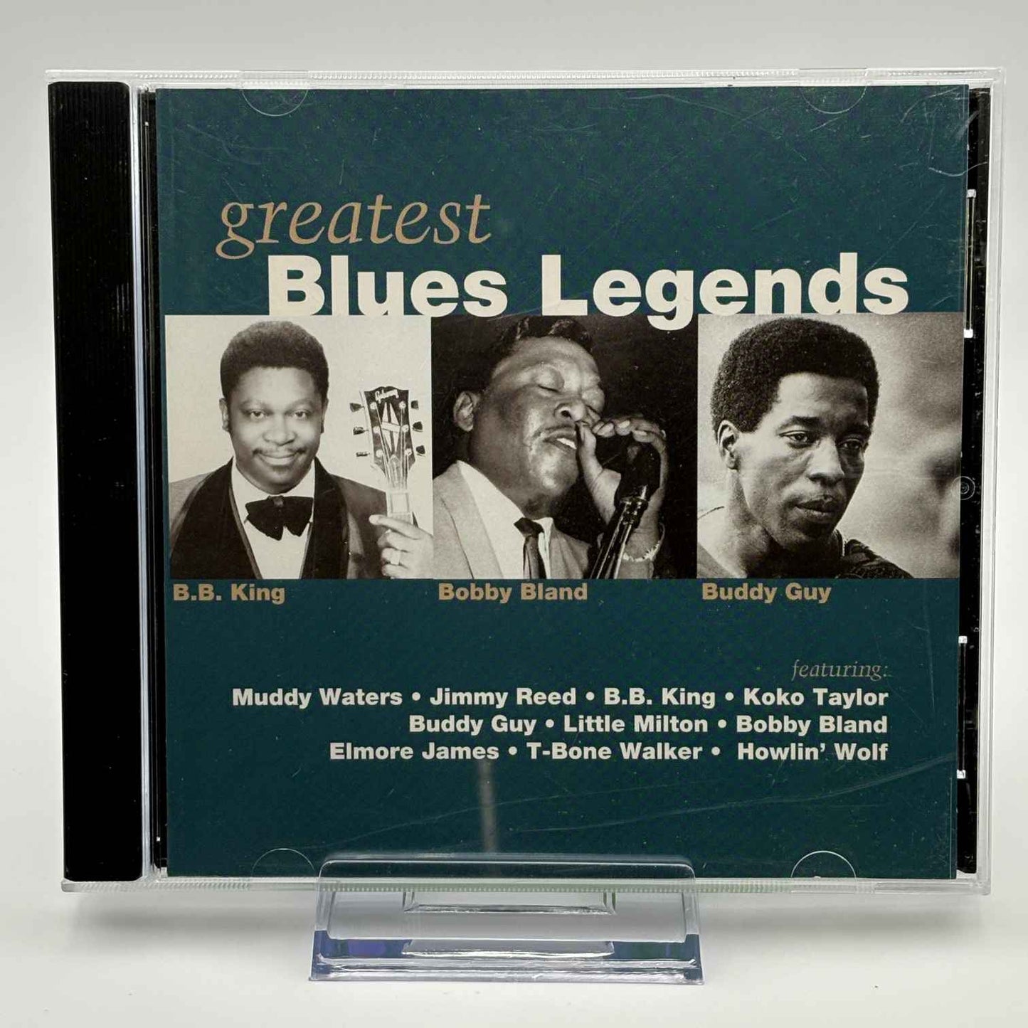 Various---Greatest-Blues-Legends-Used-CD