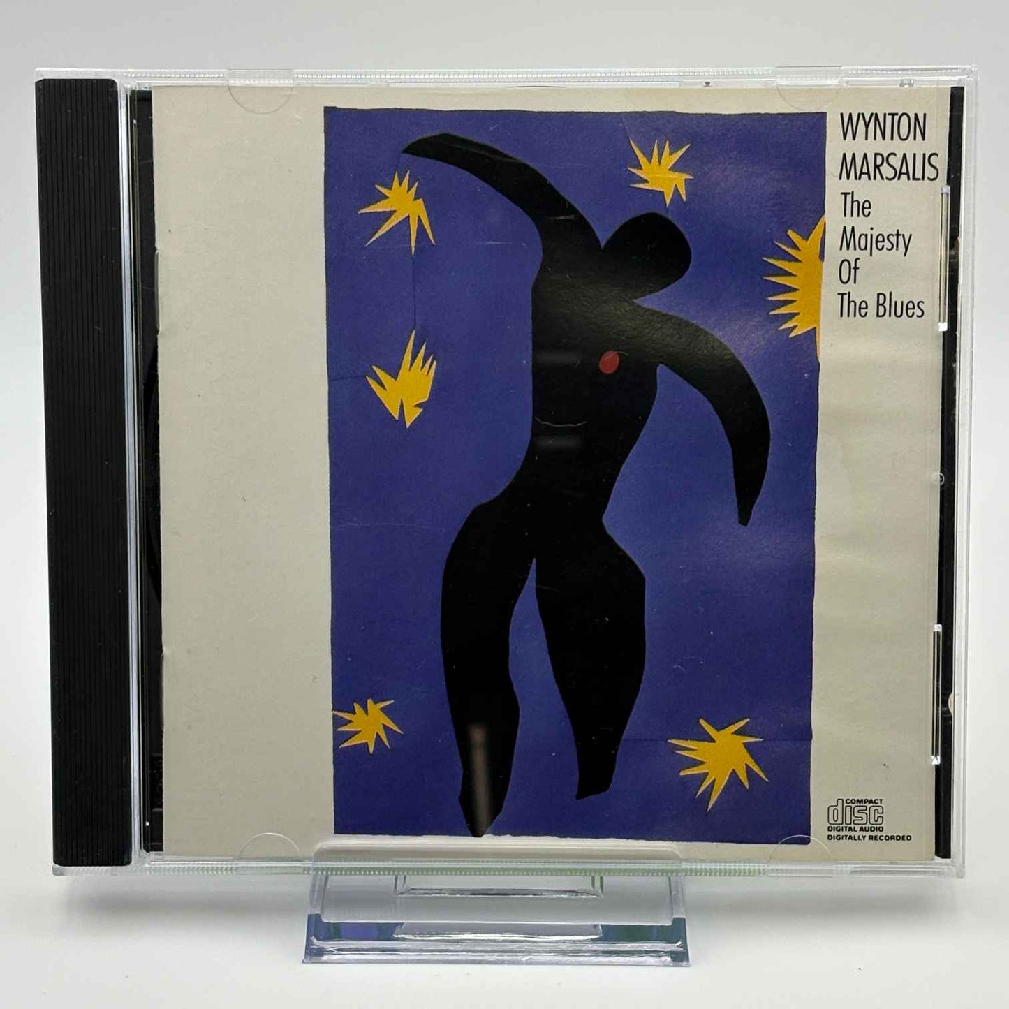 Wynton-Marsalis---The-Majesty-of-the-Blues-Used-CD