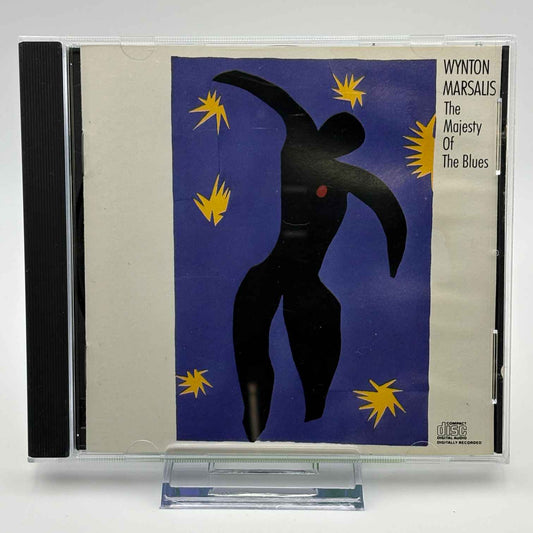 Wynton-Marsalis---The-Majesty-of-the-Blues-Used-CD