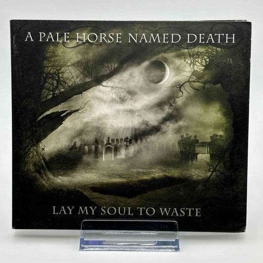 A-Pale-Horse-Namee-Death---Lay-My-Soul-to-Waste-Used-CD