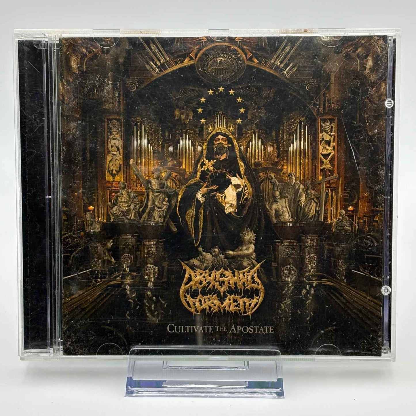 Abysmal-Torment---The-Apostate-Used-CD