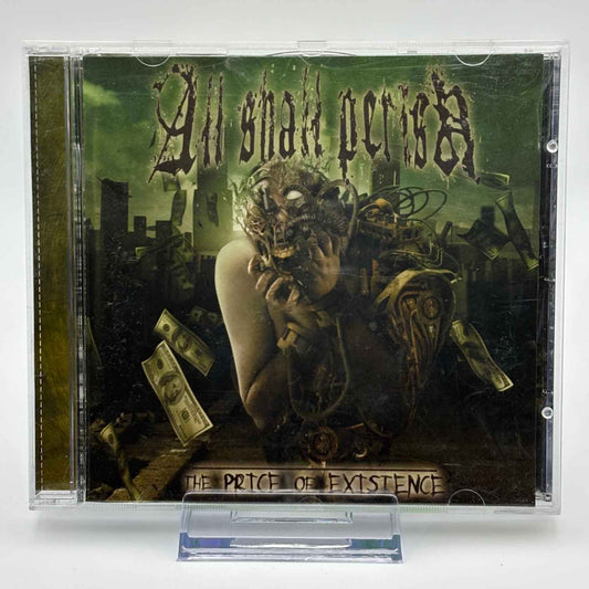 All-Shall-Perish---The-Price-of-Existence-Used-CD