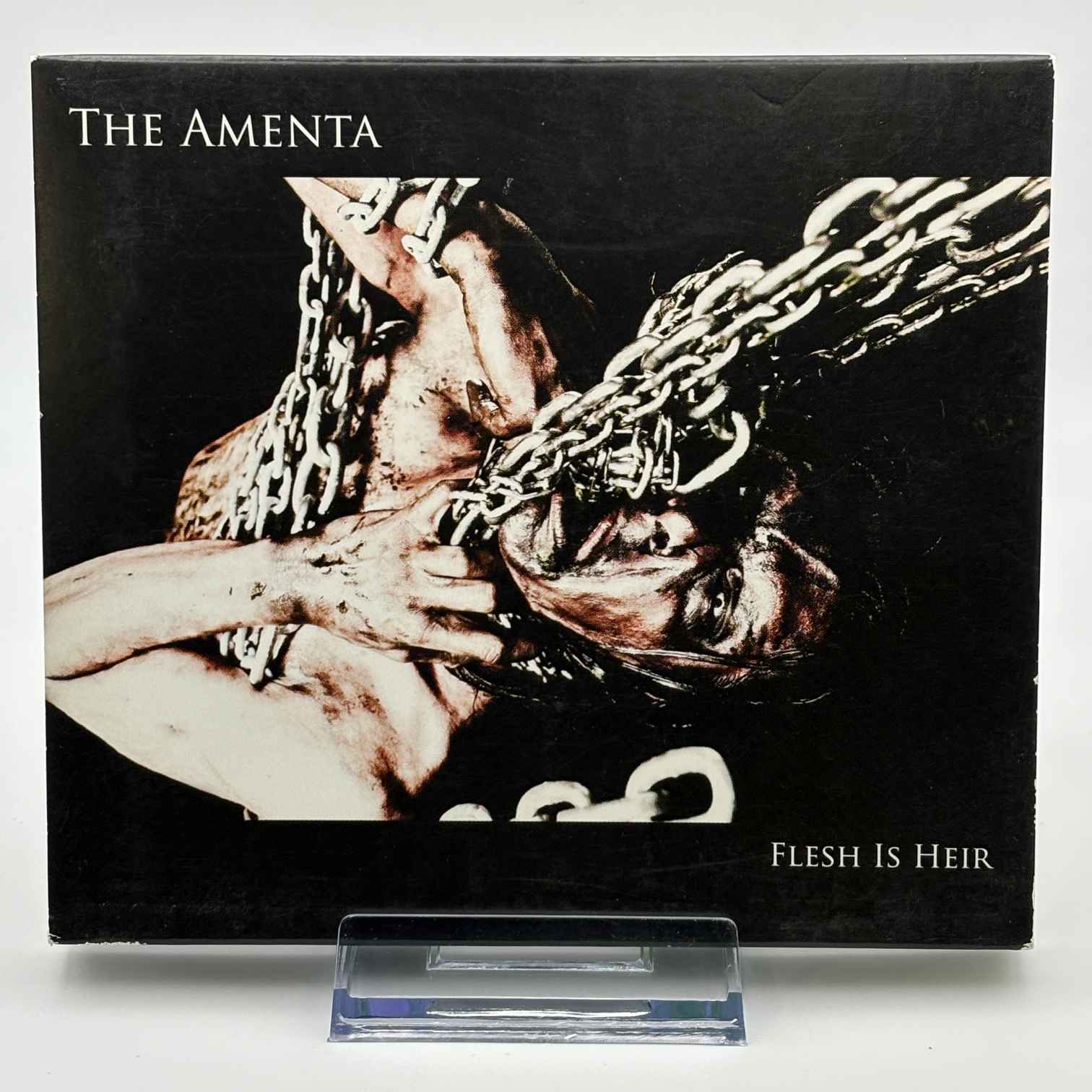 The-Amenta---Flesh-Is-Heir-Used-CD