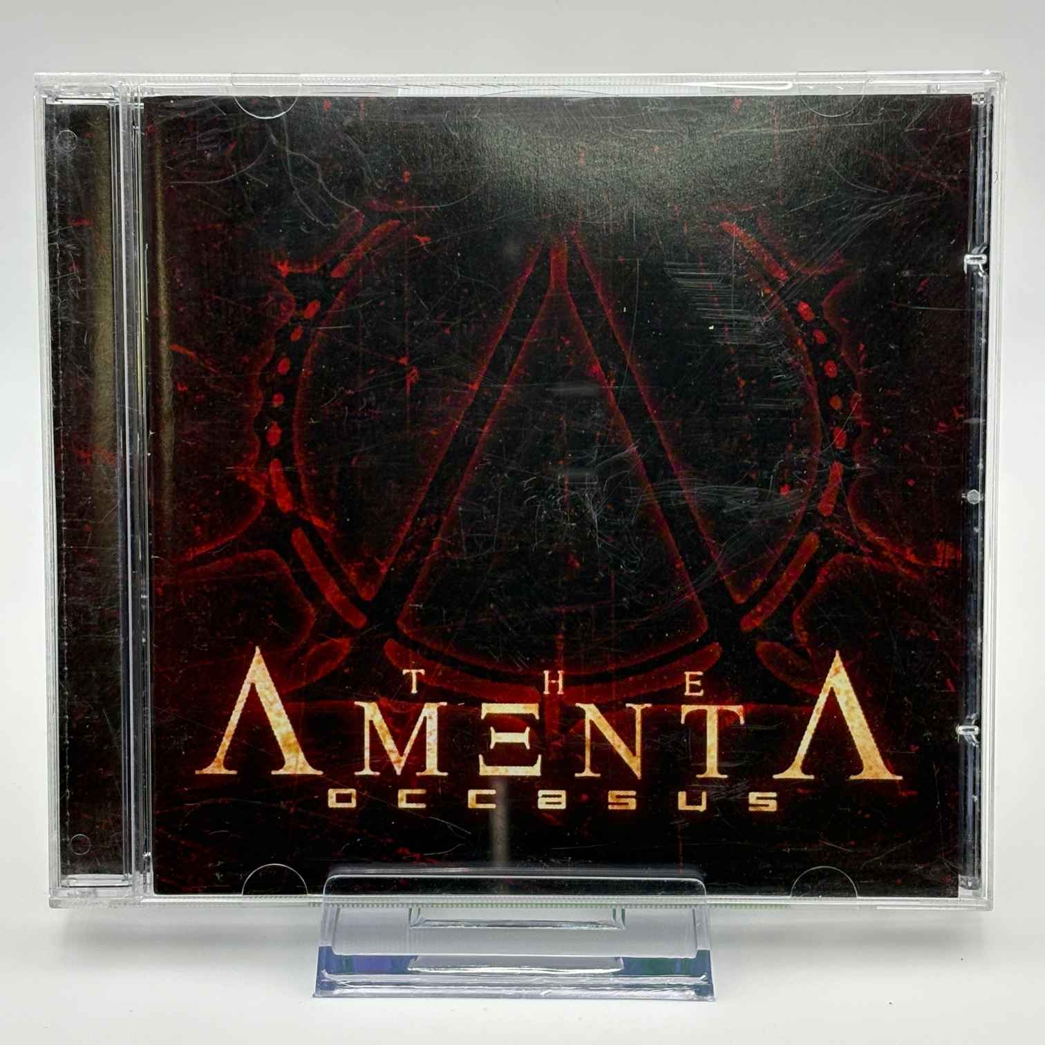 The-Amenta---Occasus-Used-CD