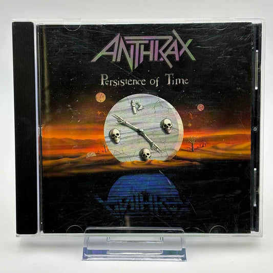 Anthrax---Persistence-of-Time-Used-CD
