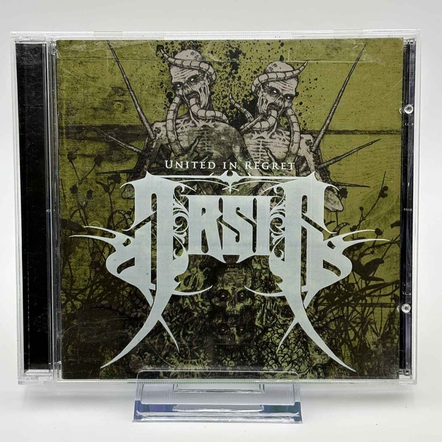 Arsis---United-In-Regret-Used-CD
