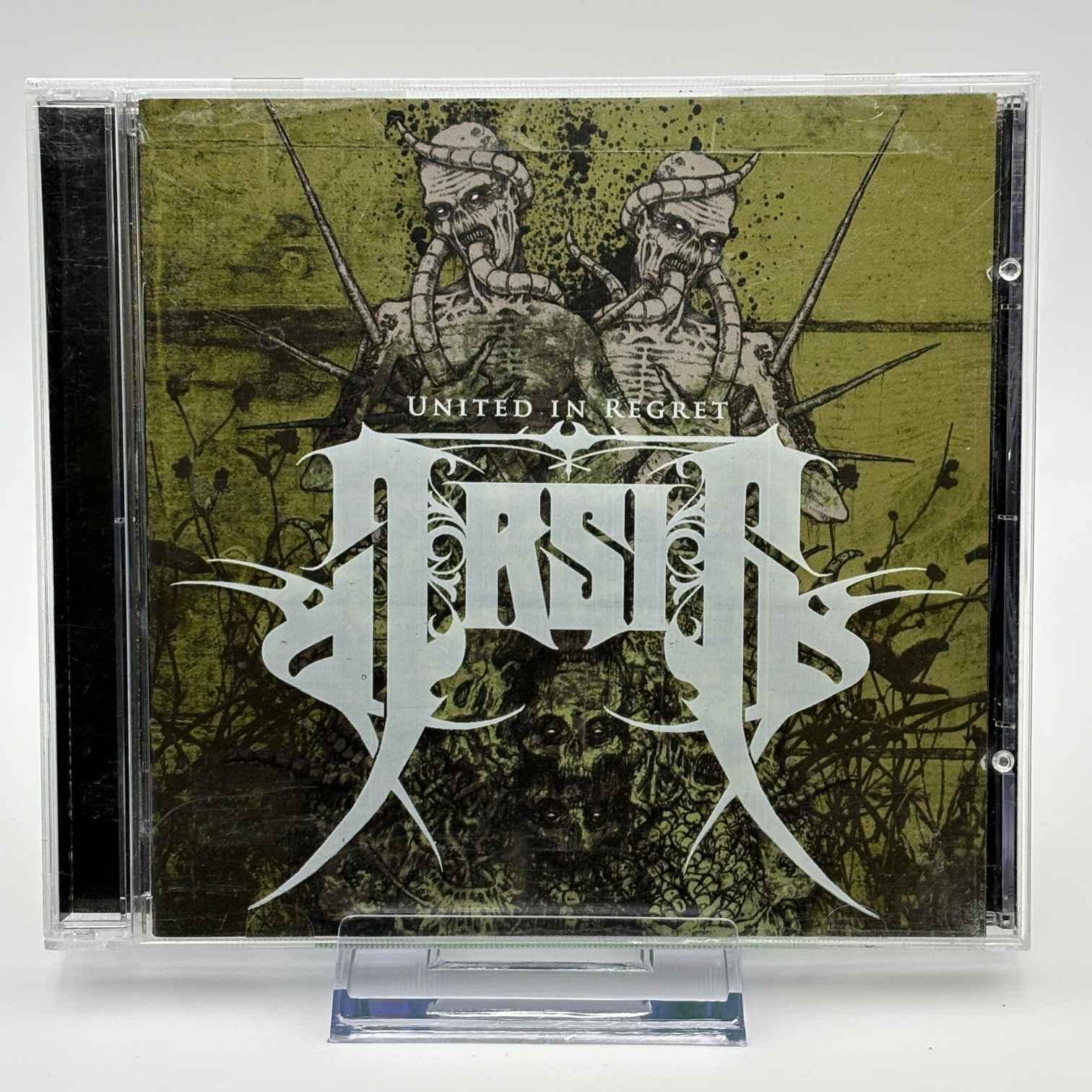 Arsis---United-In-Regret-Used-CD