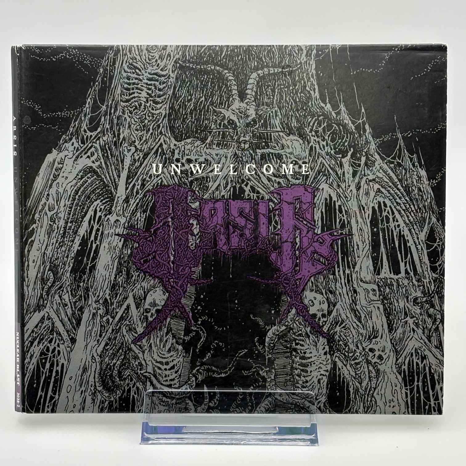 Arsis---Unwelcome-Used-CD