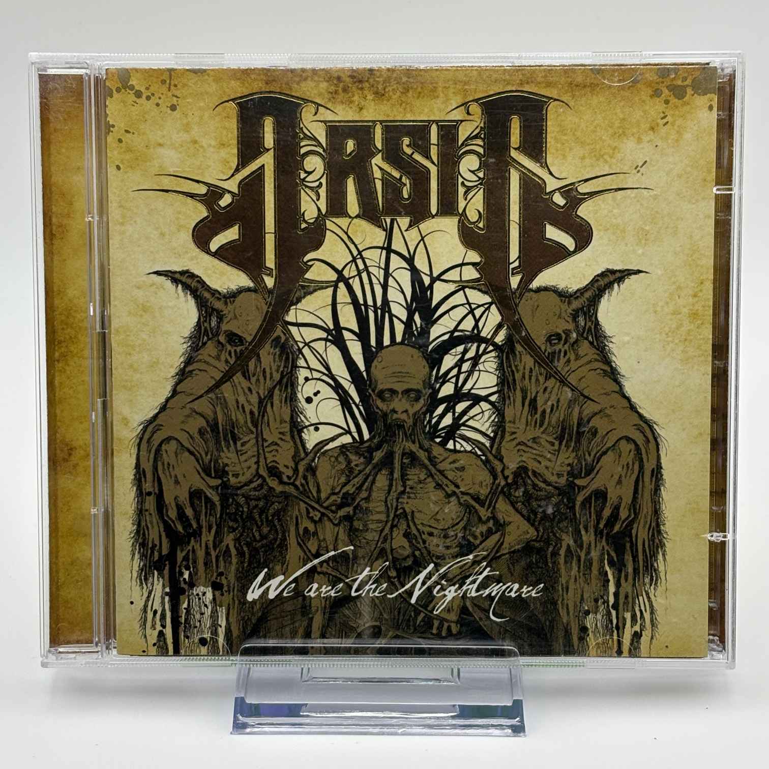 Arsis---We-Are-The-Nightmare-CD+DVD-Used-CD
