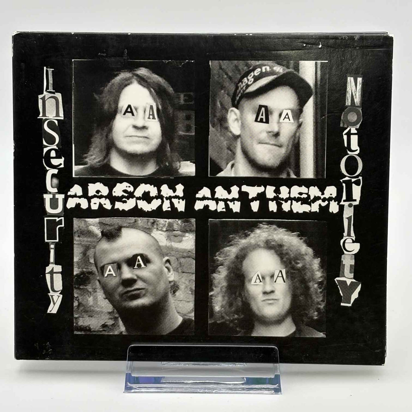 Arson-Anthem---Insecurity-Notoriety-Used-CD