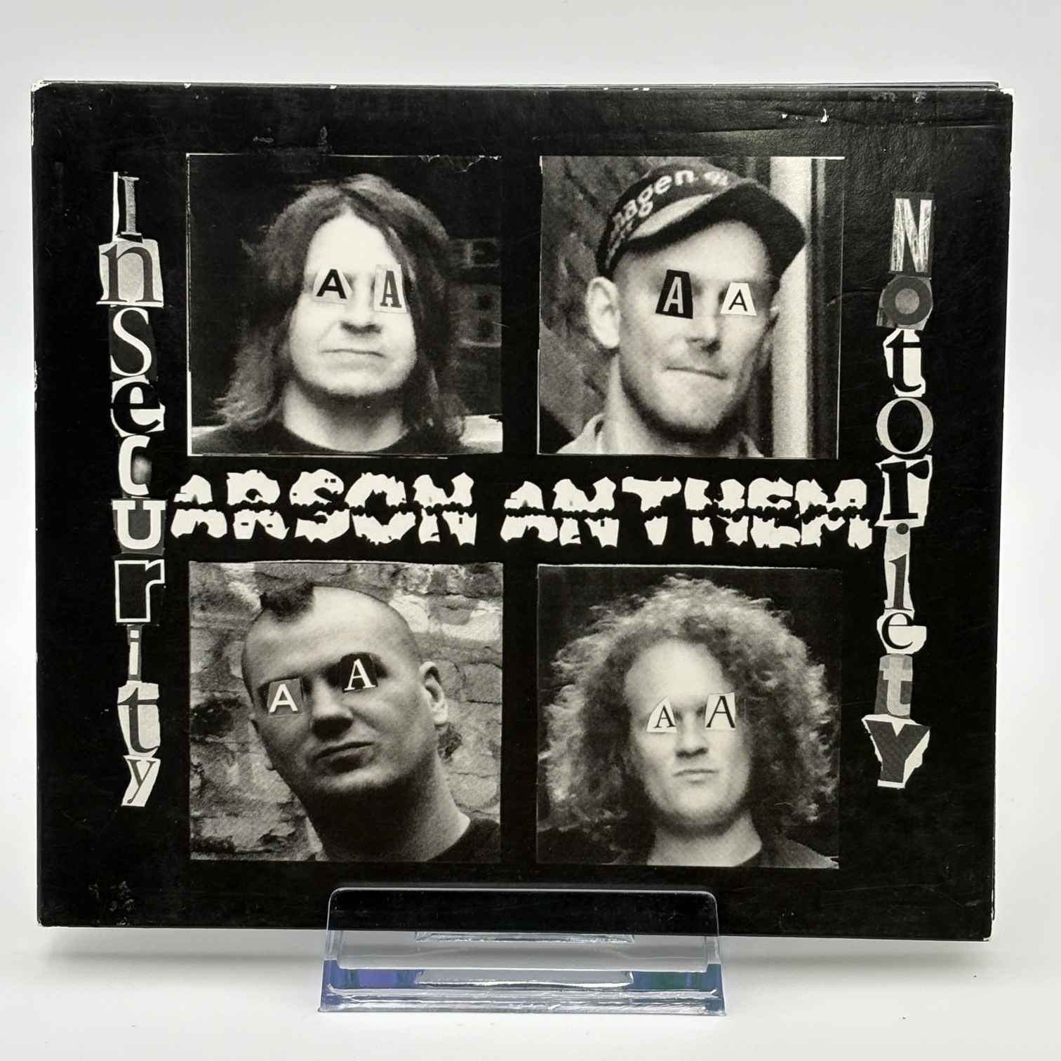 Arson-Anthem---Insecurity-Notoriety-Used-CD