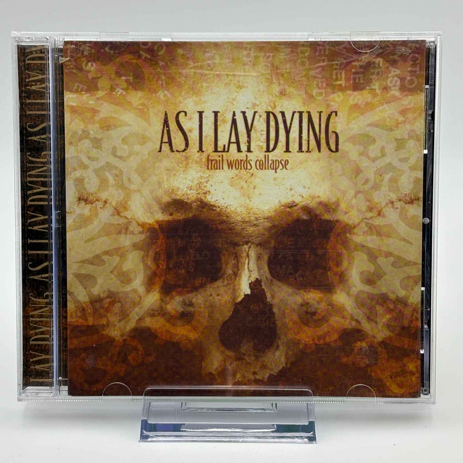 As-I-Lay-Dying---Frail-Words-Collapse-Used-CD