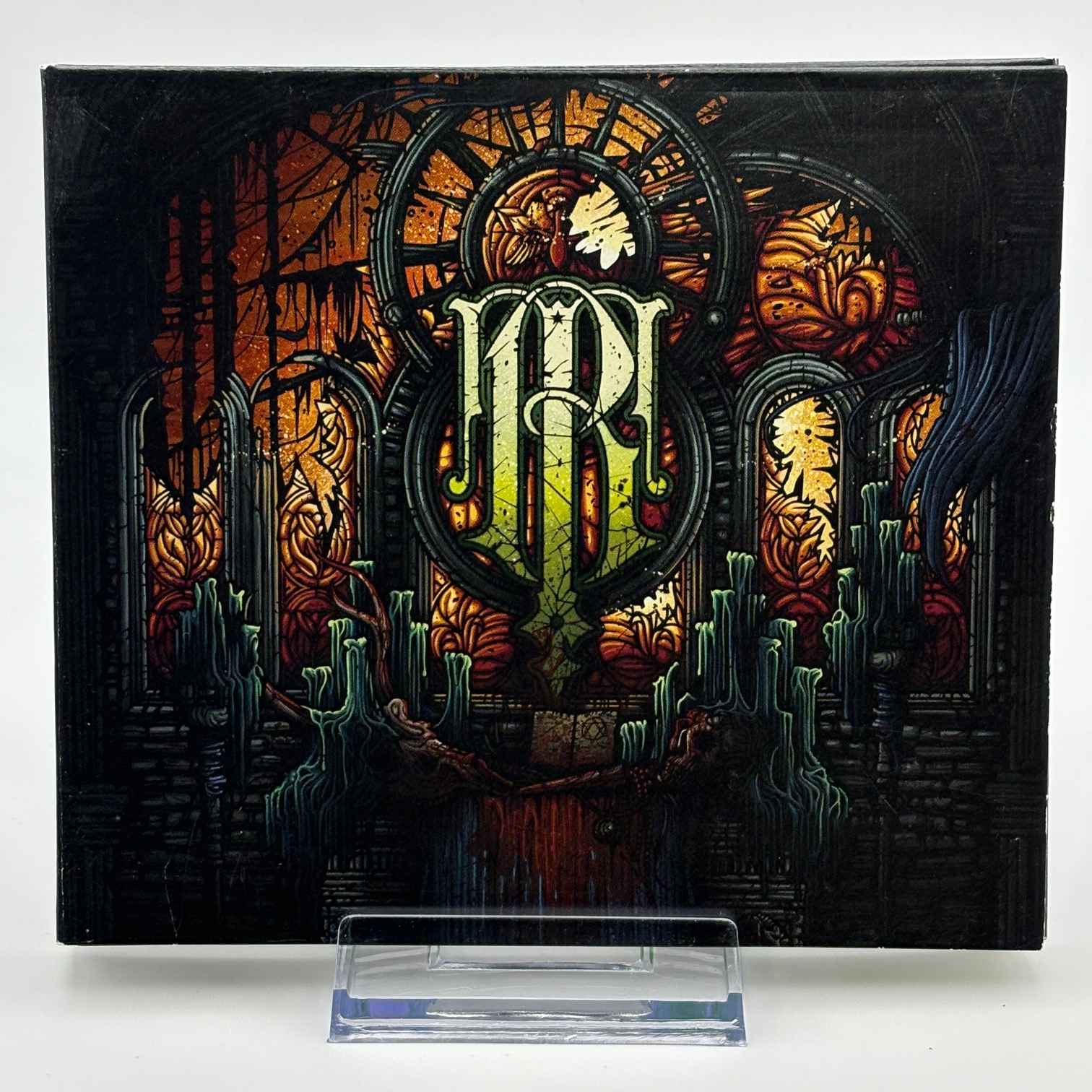 Bleeding-Through---The-Great-Fire-2CD-Used-CD