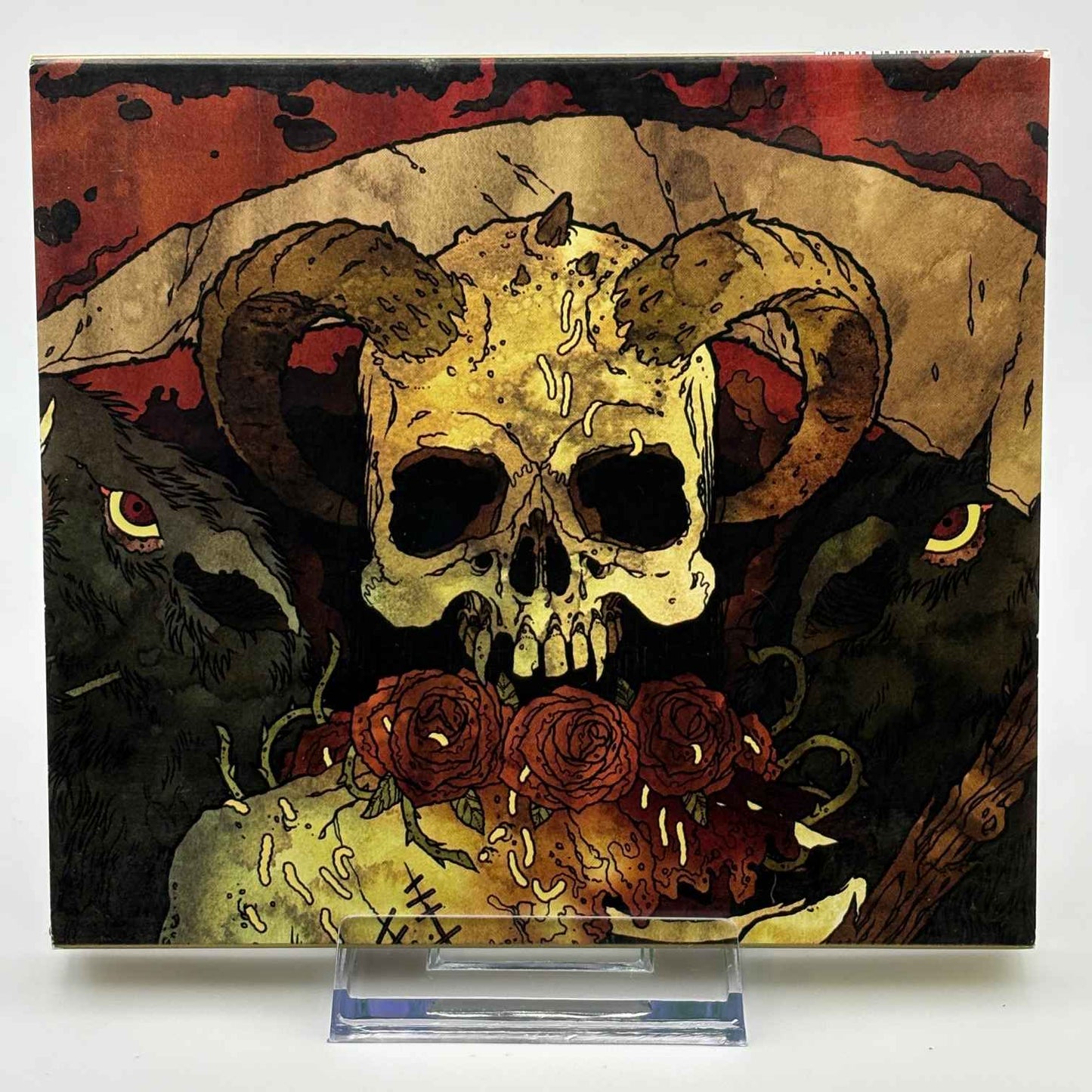 Bleeding-Through---S/T-Used-CD
