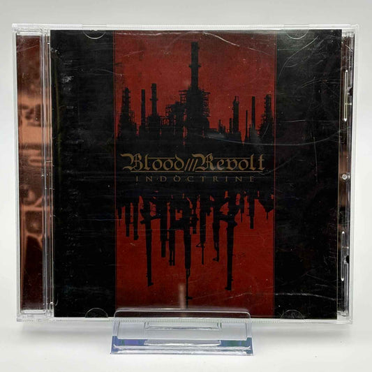 Blood-Revolt---Indoctrine-Used-CD