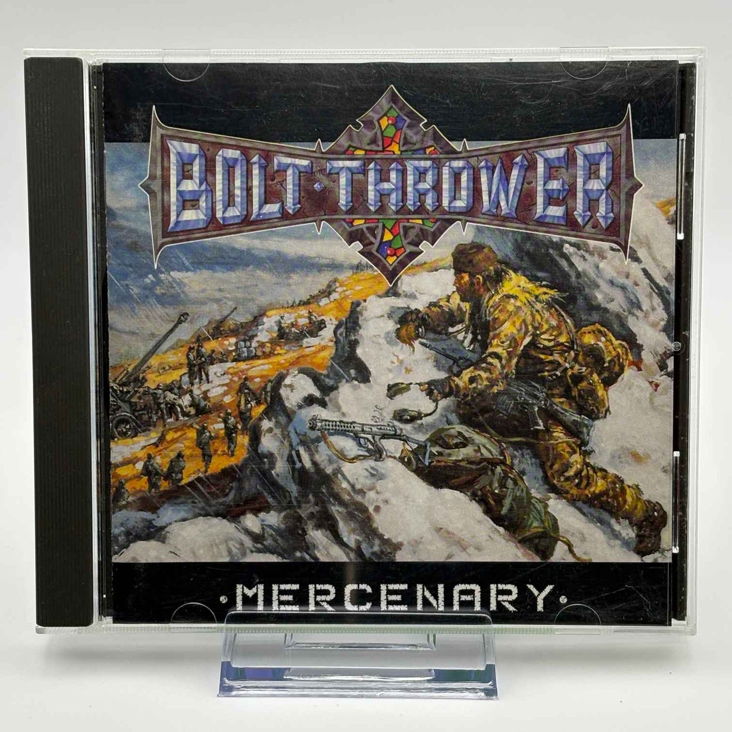 Bolt-Thrower---Mercenary-Used-CD