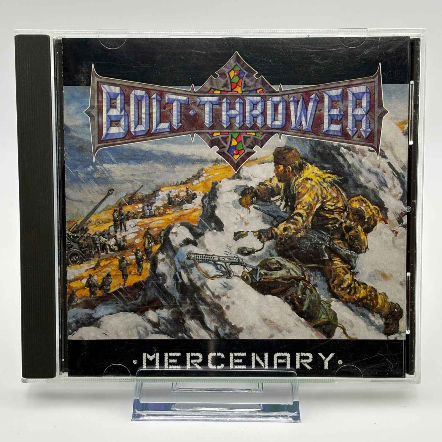 Bolt-Thrower---Mercenary-Used-CD