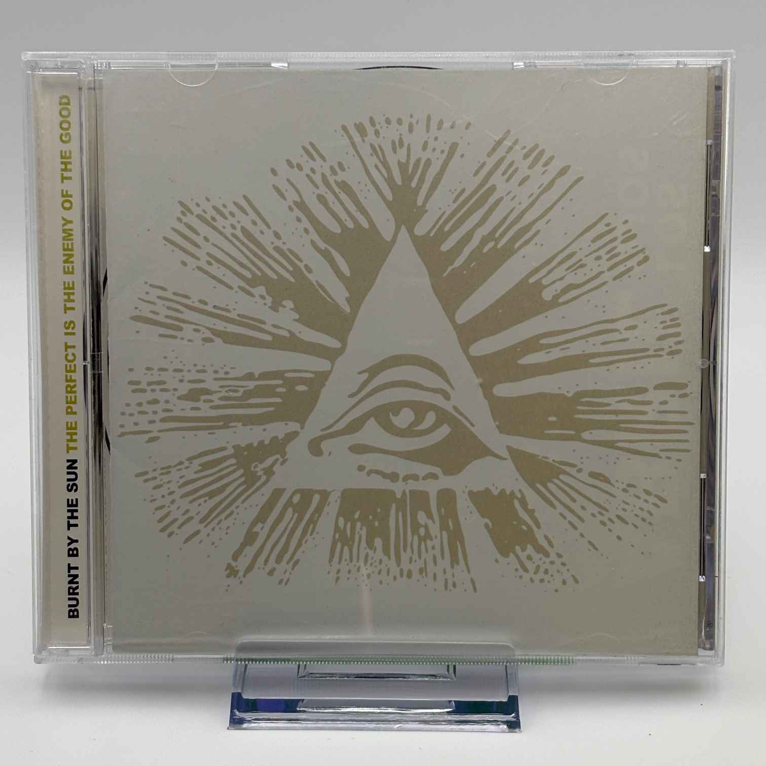 Burnt-By-The-Sun---The-Perfect-Is-The-Enemy-Of-The-Good-Used-CD