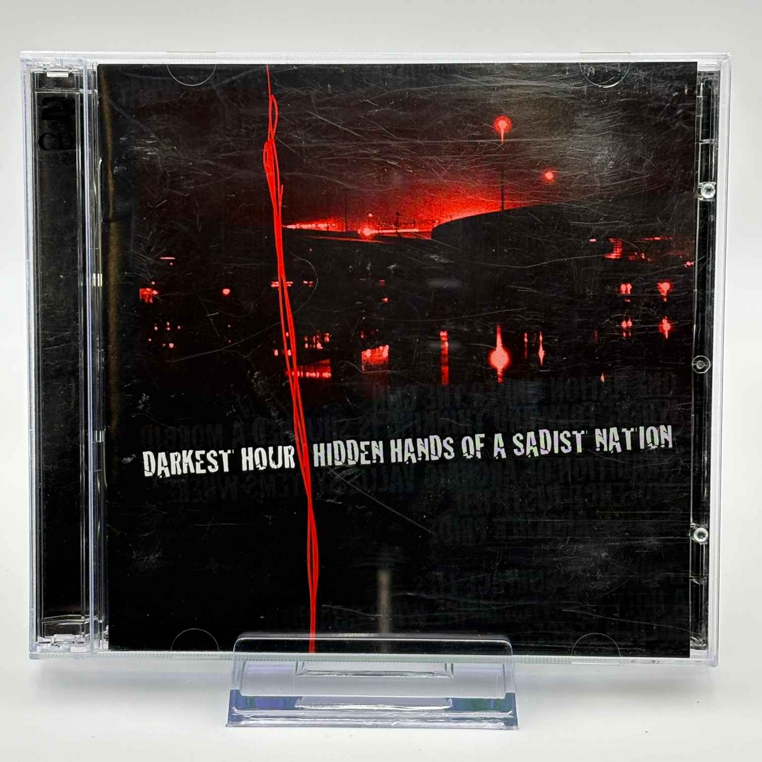 Darkest-Hour---Hidden-Hands-of-a-Sadist-Nation-CD+DVD-Used-CD