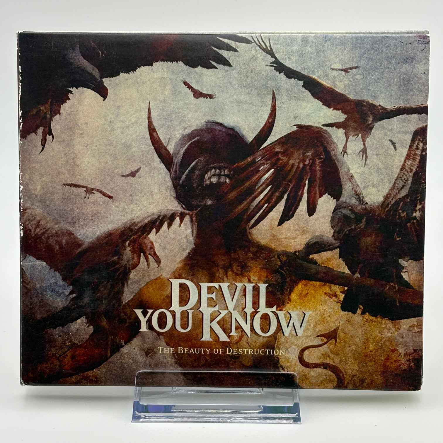 Devil-You-Know---The-Beauty-of-Destruction-Used-CD
