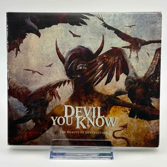 Devil-You-Know---The-Beauty-of-Destruction-Used-CD