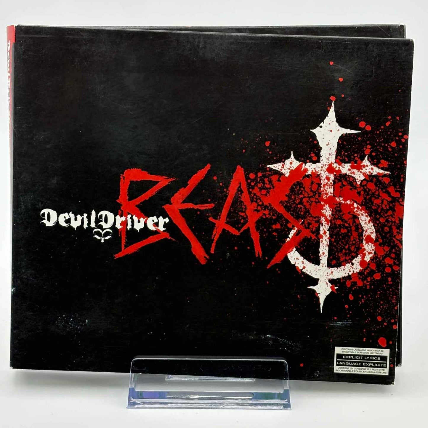 DevilDriver---Beast-CD+DVD-Used-CD