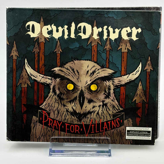 DevilDriver---Pray-For-Villains-CD+DVD-Used-CD