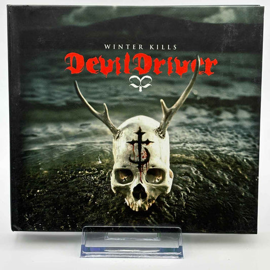 DevilDriver---Winter-Kills-CD+DVD-Used-CD