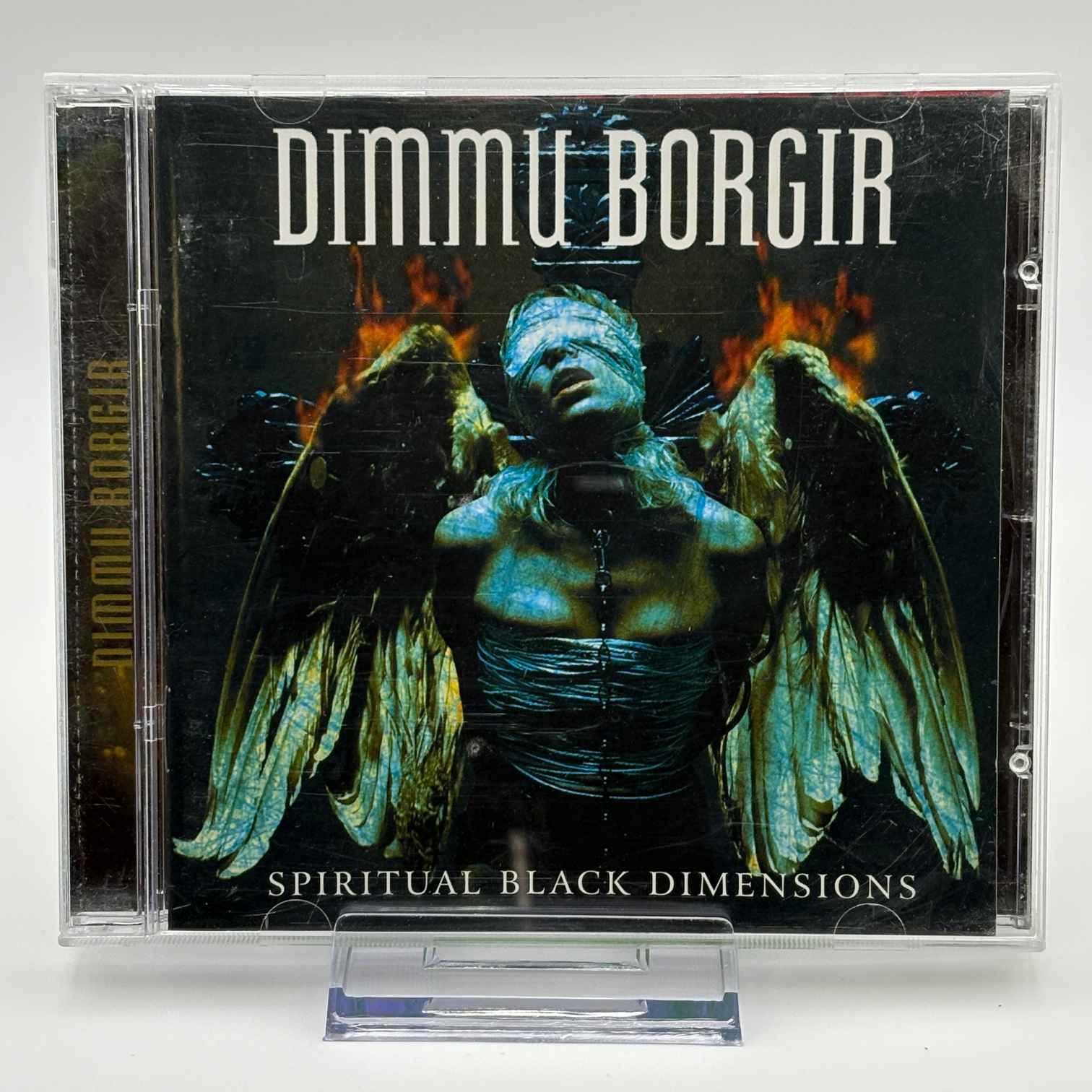 Dimmu-Borgir---Spiritual-Black-Dimensions-Used-CD