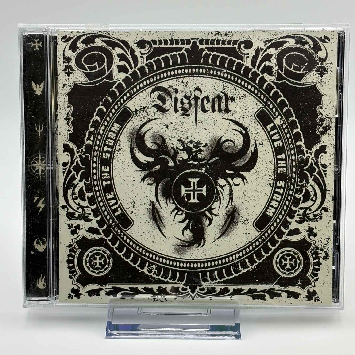 Disfear---Live-the-Storm-Used-CD