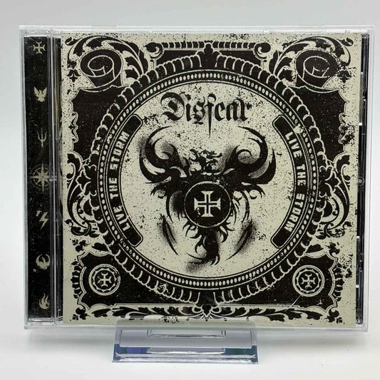 Disfear---Live-the-Storm-Used-CD
