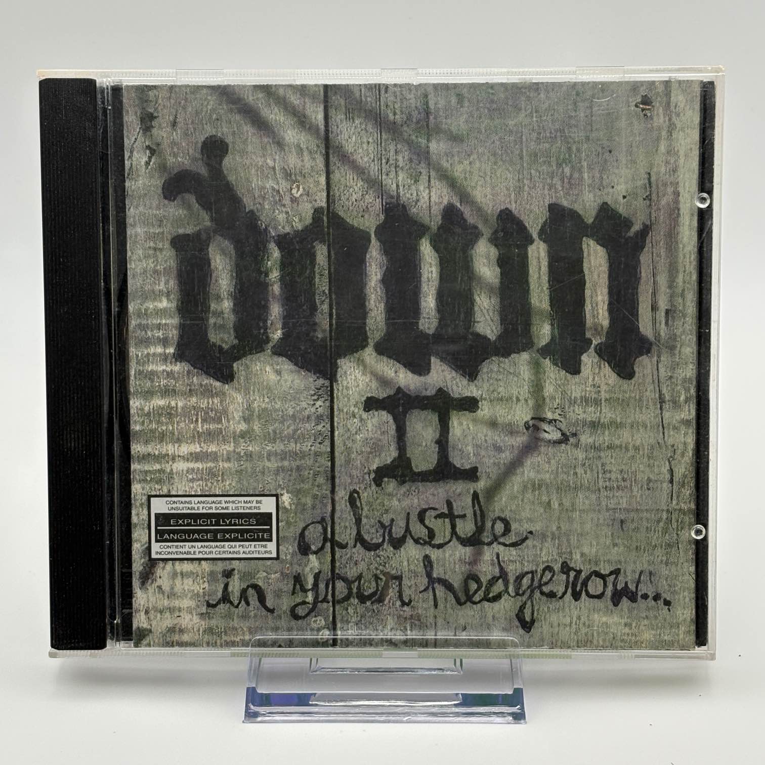 Down---II:-A-Bustle-in-Your-Hedgerow…-Used-CD