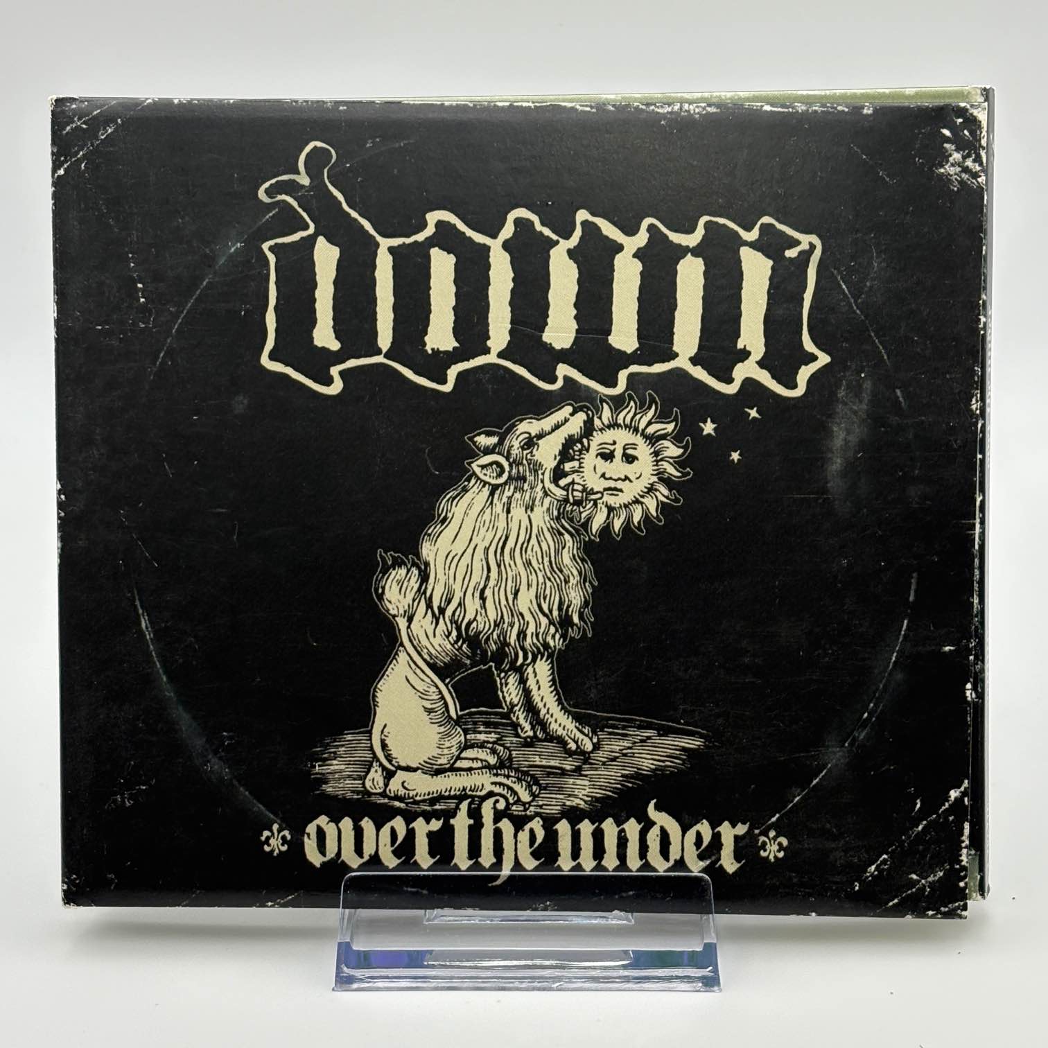 Down---Over-the-Under-Used-CD