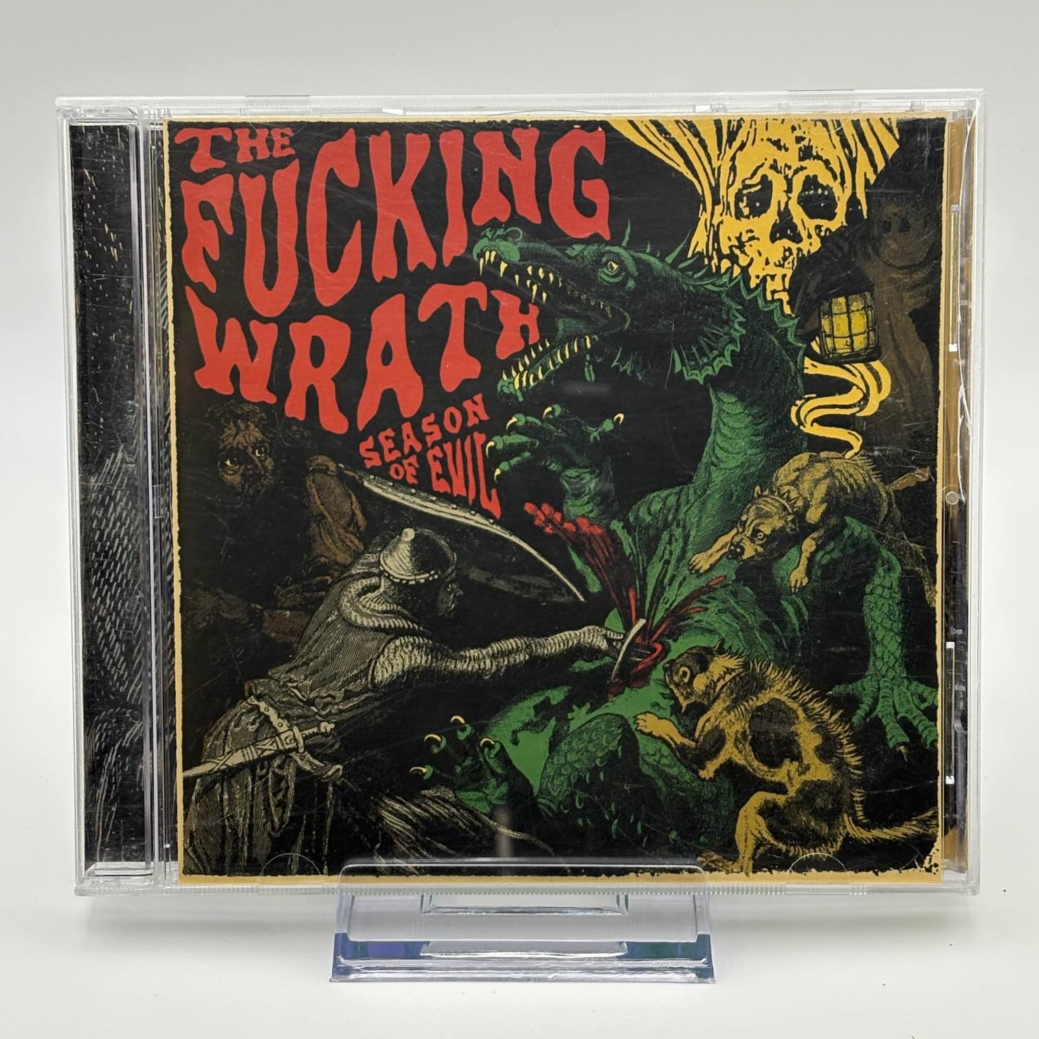 The-F*cking-Wrath---Season-of-Evil-Used-CD