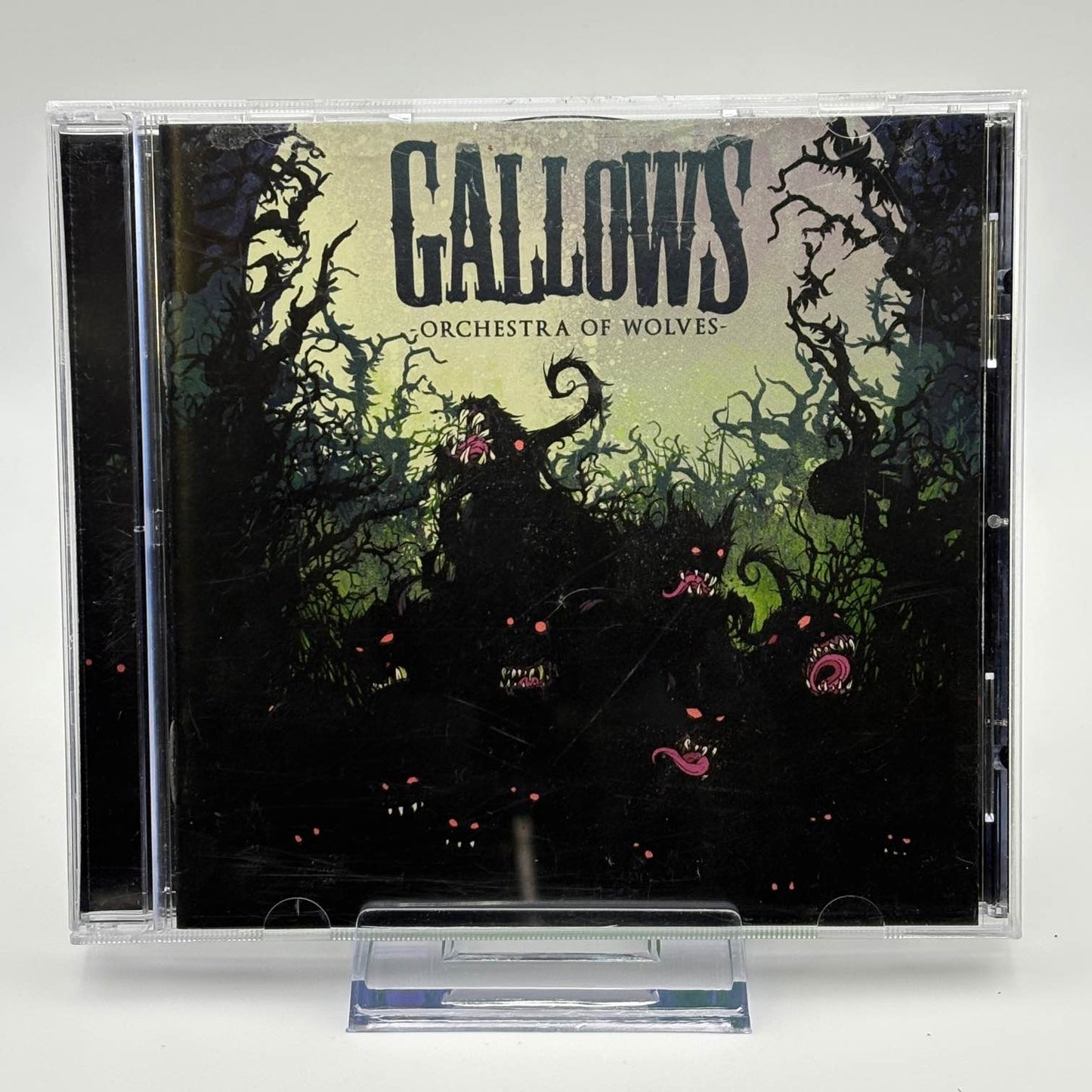 Gallows---Orchestra-of-Wolves-Used-CD