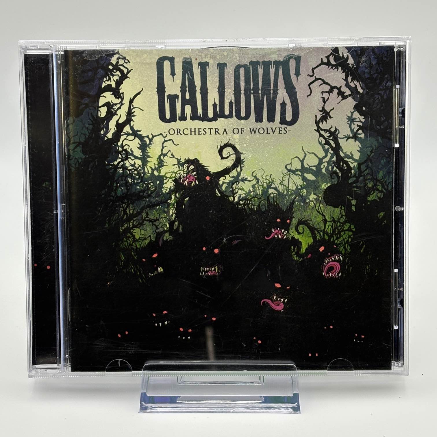 Gallows---Orchestra-of-Wolves-Used-CD
