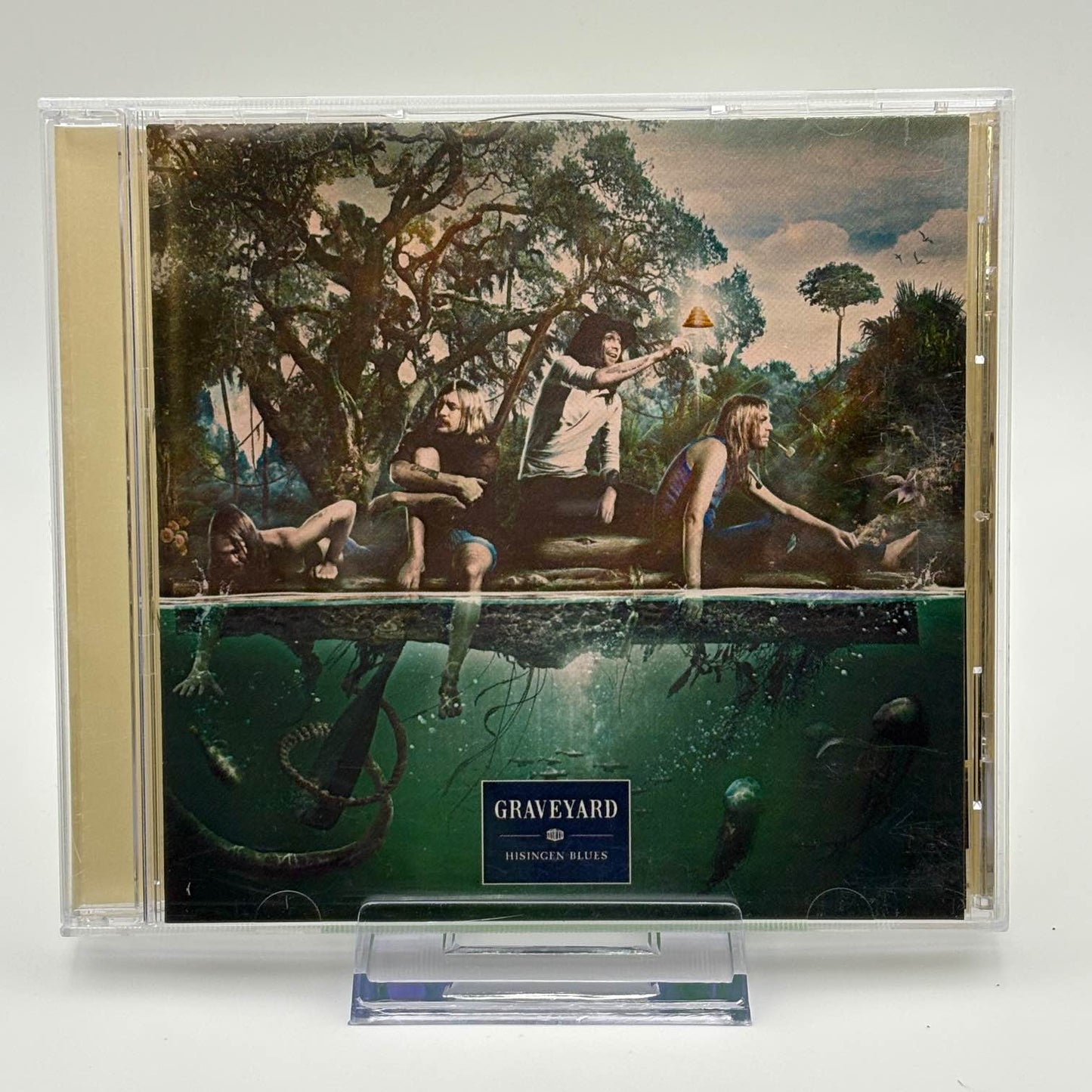 Graveyard---Hisingen-Blues-Used-CD