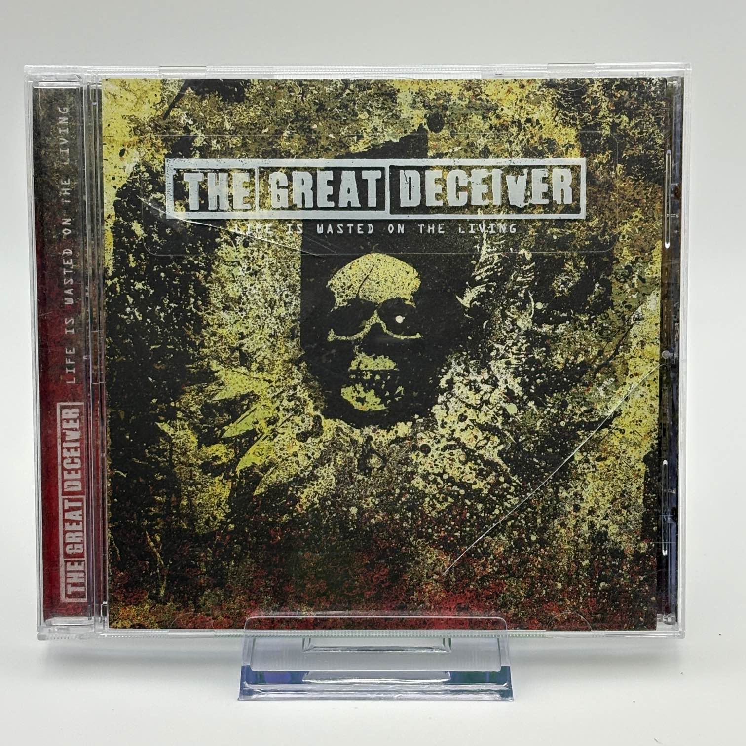 The-Great-Deceiver---Life-is-Wasted-on-the-Living-Used-CD