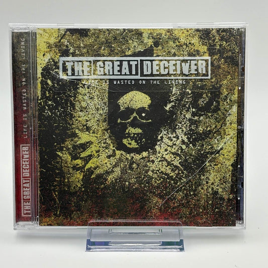 The-Great-Deceiver---Life-is-Wasted-on-the-Living-Used-CD