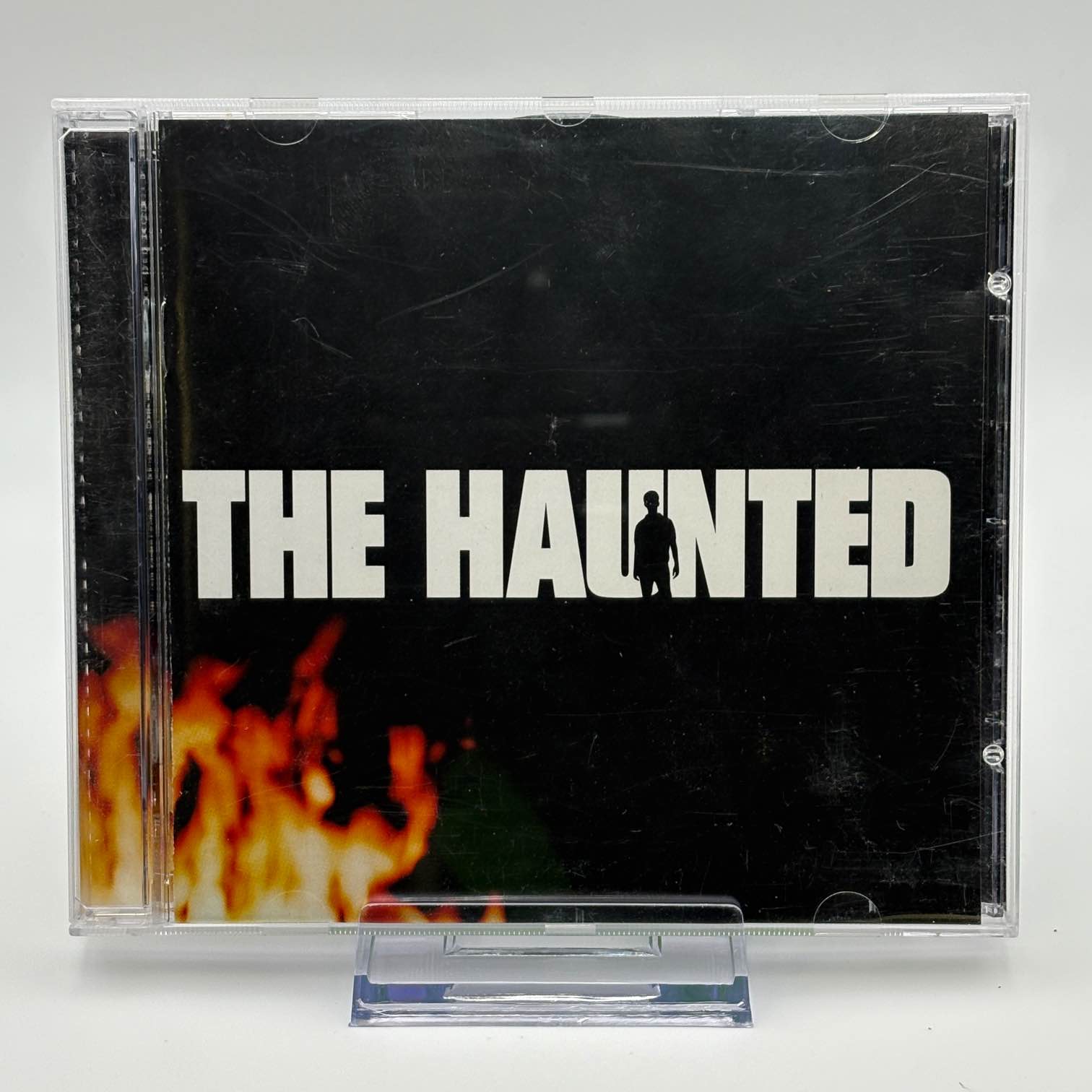 The-Haunted---S/T-Used-CD