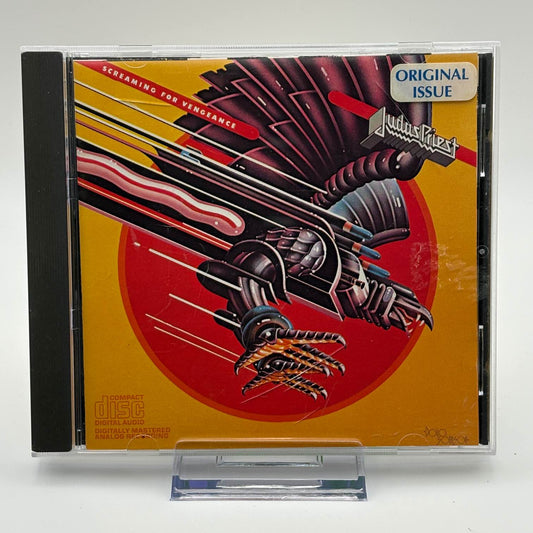 Judas-Priest---Screaming-for-Vengeance-Used-CD
