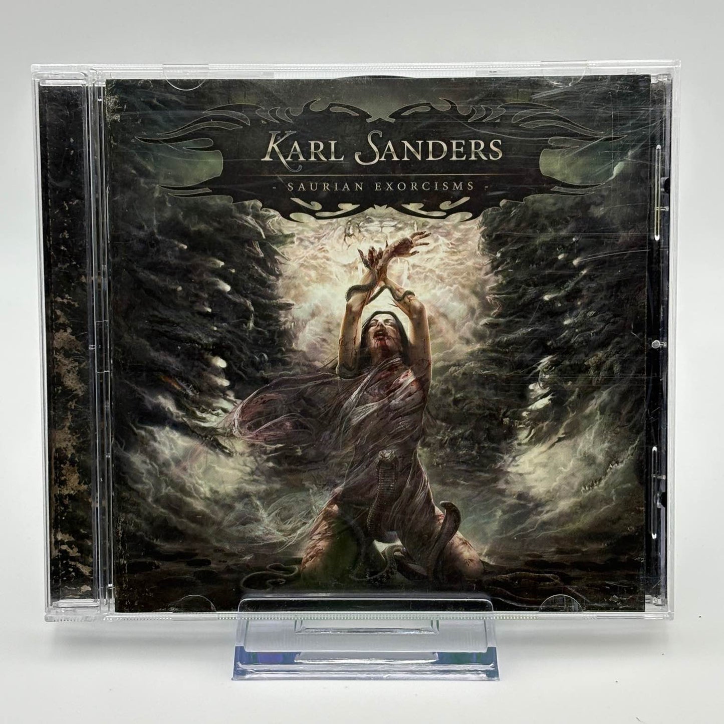 Karl-Sanders---Saurian-Exorcisms-Used-CD